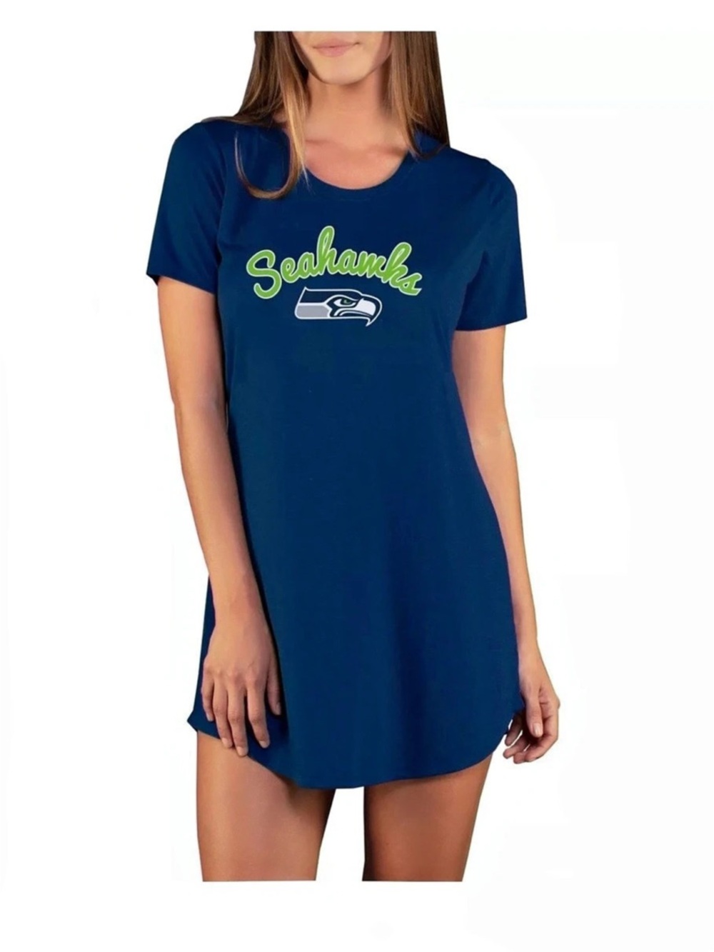 Seattle Seahawks Concepts Women’s Nightshirt Small